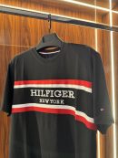 Tommy Hilfiger Nakış Logo T-Shirt | Siyah (th01)