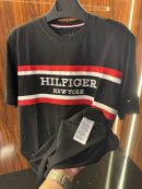 Tommy Hilfiger Nakış Logo T-Shirt | Siyah (th01)