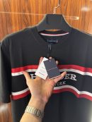 Tommy Hilfiger Nakış Logo T-Shirt | Siyah (th01)