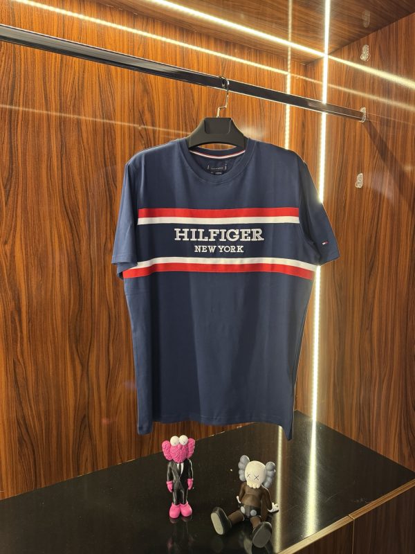 Tommy Hilfiger Nakış Logo T-Shirt | Lacivert (th01)