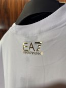 Emporio Armani Gold Logo T-Shirt | Beyaz (ea02)