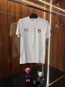 Emporio Armani ITALIA Logo T-Shirt | Beyaz (ea03)