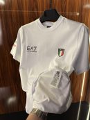Emporio Armani ITALIA Logo T-Shirt | Beyaz (ea03)