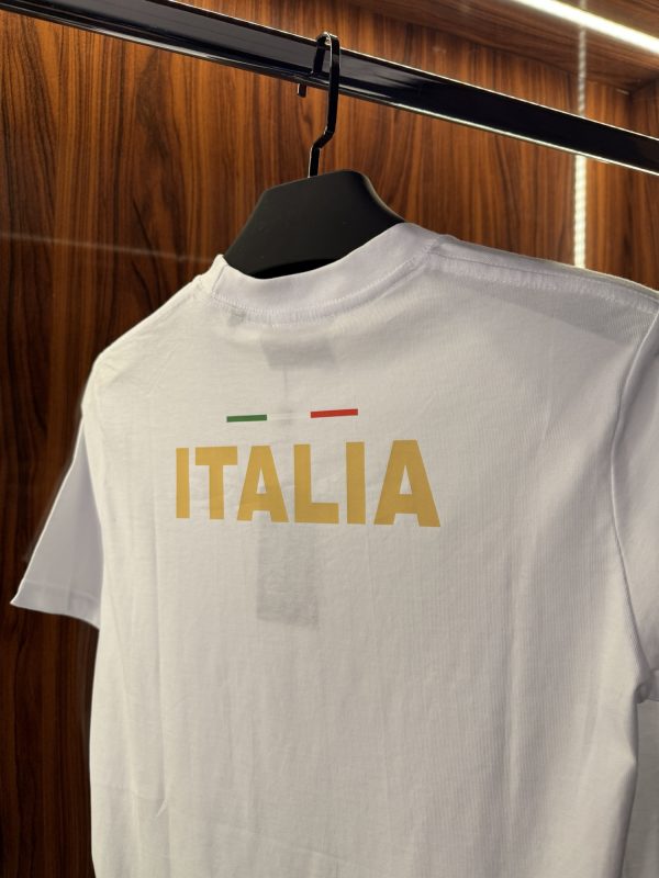 Emporio Armani ITALIA Logo T-Shirt | Beyaz (ea03) - Görsel 2
