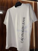 Calvin Klein Logo T-Shirt | Beyaz (ck02)