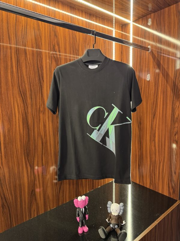 Calvin Klein Logo T-Shirt | Siyah (ck04)