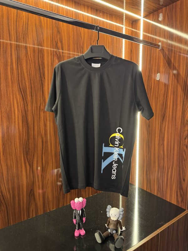 Calvin Klein Logo T-Shirt | Siyah (ck08)