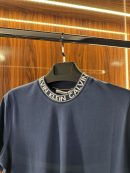 Calvin Klein Yaka Detaylı T-Shirt | Lacivert (ck05)