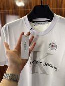 Calvin Klein Logo T-Shirt | Beyaz (ck01)