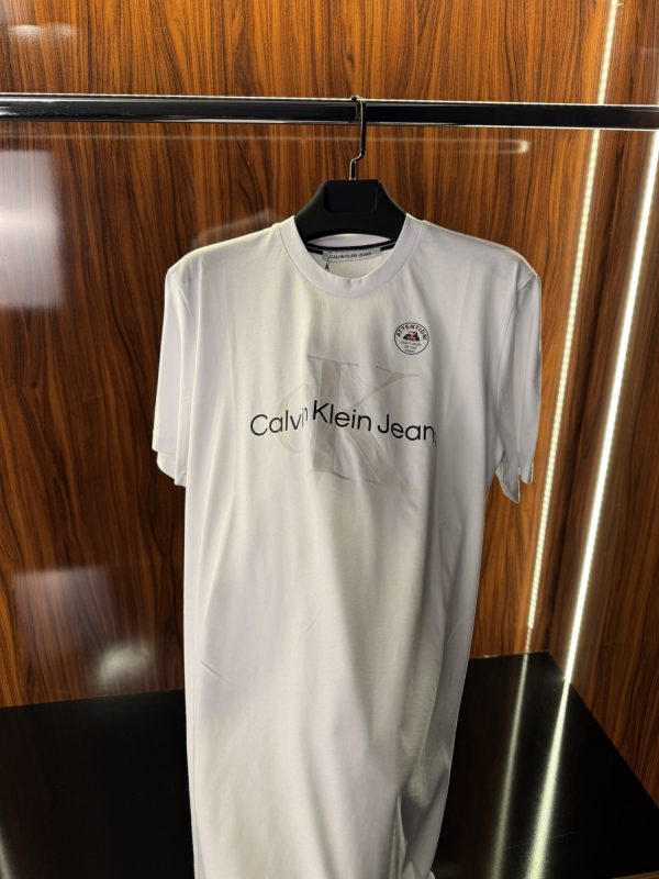 Calvin Klein Logo T-Shirt | Beyaz (ck01) - Görsel 3