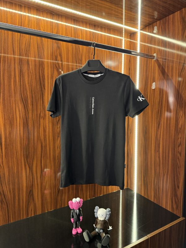 Calvin Klein Logo T-Shirt | Siyah (ck03)