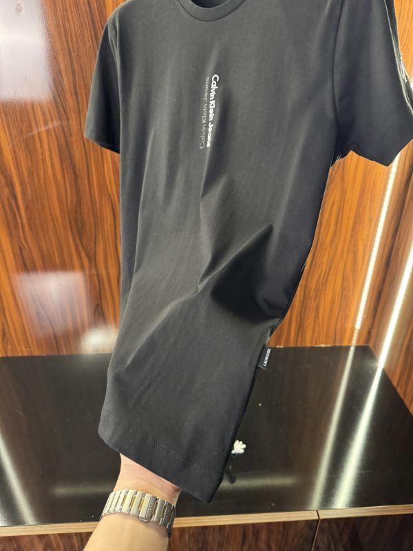 Calvin Klein Logo T-Shirt | Siyah (ck03) - Görsel 4