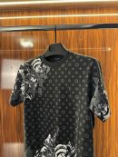Louis Vuitton Monogram T-Shirt | Siyah (lv01)