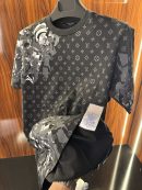 Louis Vuitton Monogram T-Shirt | Siyah (lv01)