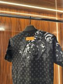 Louis Vuitton Monogram T-Shirt | Siyah (lv01)