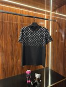 Louis Vuitton Monogram T-Shirt | Siyah (lv04)