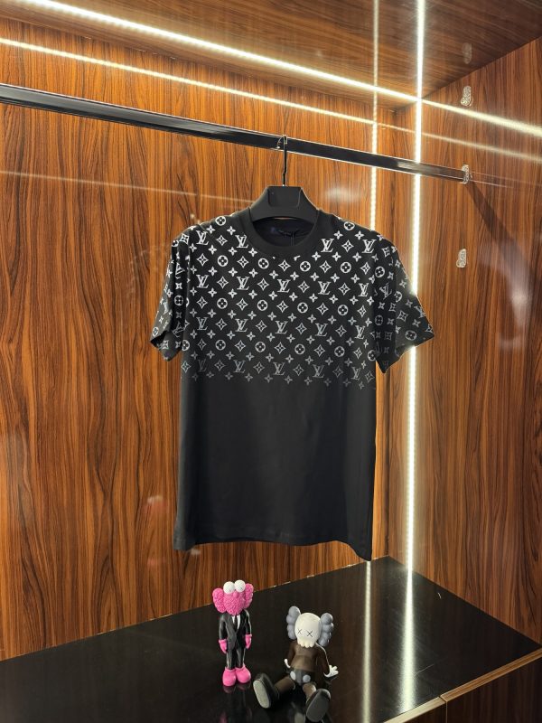 Louis Vuitton Monogram T-Shirt | Siyah (lv04)
