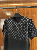 Louis Vuitton Monogram T-Shirt | Siyah (lv04)