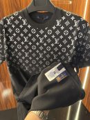 Louis Vuitton Monogram T-Shirt | Siyah (lv04)