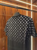 Louis Vuitton Monogram T-Shirt | Siyah (lv04)