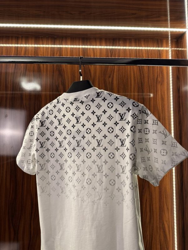 Louis Vuitton Monogram T-Shirt | Beyaz (lv04) - Görsel 5
