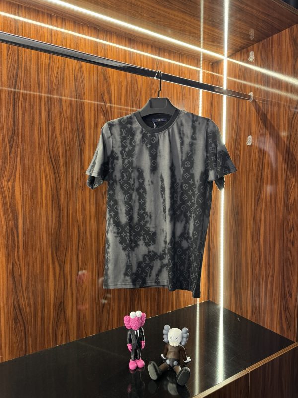 Louis Vuitton Monogram T-Shirt | Siyah (lv03)