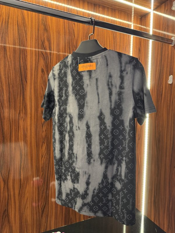 Louis Vuitton Monogram T-Shirt | Siyah (lv03) - Görsel 5