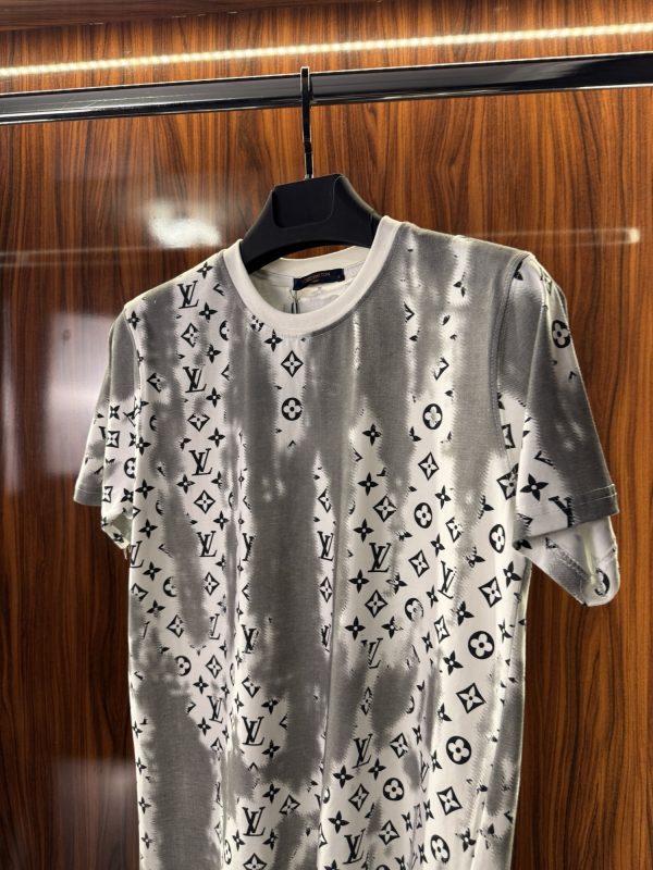 Louis Vuitton Monogram T-Shirt | Beyaz (lv03) - Görsel 2