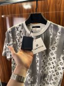 Louis Vuitton Monogram T-Shirt | Beyaz (lv03)