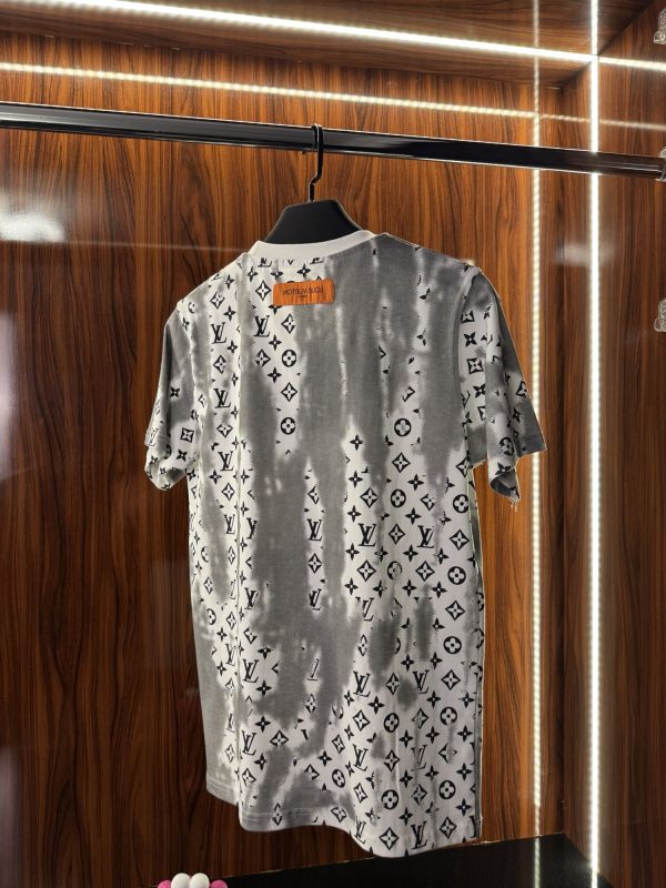 Louis Vuitton Monogram T-Shirt | Beyaz (lv03) - Görsel 5