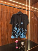 Louis Vuitton Boya Detaylı T-Shirt | Siyah (lv05)