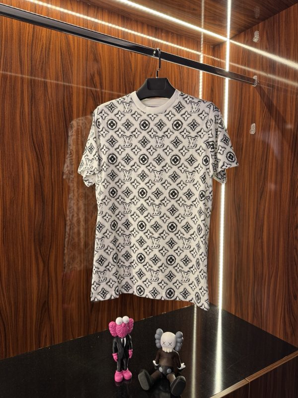 Louis Vuitton Monogram T-Shirt | Beyaz (lv02)
