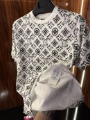Louis Vuitton Monogram T-Shirt | Beyaz (lv02)