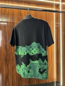 Louis Vuitton Kamuflaj Detay T-Shirt | Siyah (lv06)