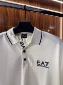 Emporio Armani Yaka Detaylı Polo Yaka | Beyaz