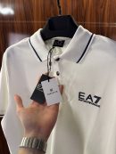 Emporio Armani Yaka Detaylı Polo Yaka | Beyaz