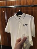 Emporio Armani Yaka Detaylı Polo Yaka | Beyaz