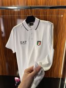 Emporio Armani İtalia Detay Polo Yaka | Beyaz