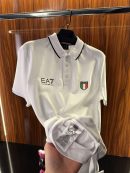 Emporio Armani İtalia Detay Polo Yaka | Beyaz