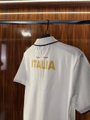 Emporio Armani İtalia Detay Polo Yaka | Beyaz