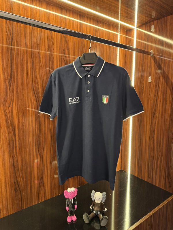 Emporio Armani İtalia Polo Yaka | Lacivert