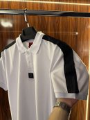 Hugo Boss Omuz Şeritli Polo Yaka | Beyaz