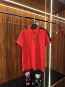 Hugo Boss Omuz Şeritli Polo Yaka | Kırmızı