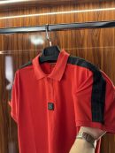Hugo Boss Omuz Şeritli Polo Yaka | Kırmızı