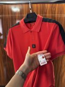 Hugo Boss Omuz Şeritli Polo Yaka | Kırmızı