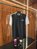 Hugo Boss Çift Renk Polo Yaka | Siyah