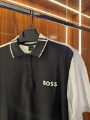Hugo Boss Çift Renk Polo Yaka | Siyah