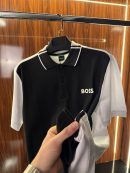Hugo Boss Çift Renk Polo Yaka | Siyah