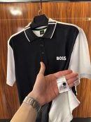Hugo Boss Çift Renk Polo Yaka | Siyah