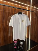 Versace Nakış Logo Polo Yaka | Beyaz